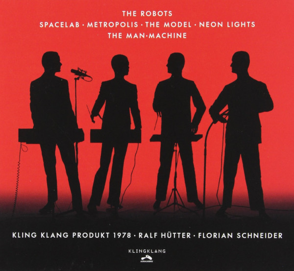 Man Machine (CD)