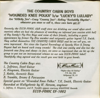Preview: Wounded Knee Polka - Lucky's Lullaby (7inch, 45rpm, PS) Preview: Wounded Knee Polka - Lucky's Lullaby (7inch, 45rpm, PS)
