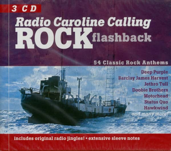 Radio Caroline Calling - Rock Flashback (3-CD)