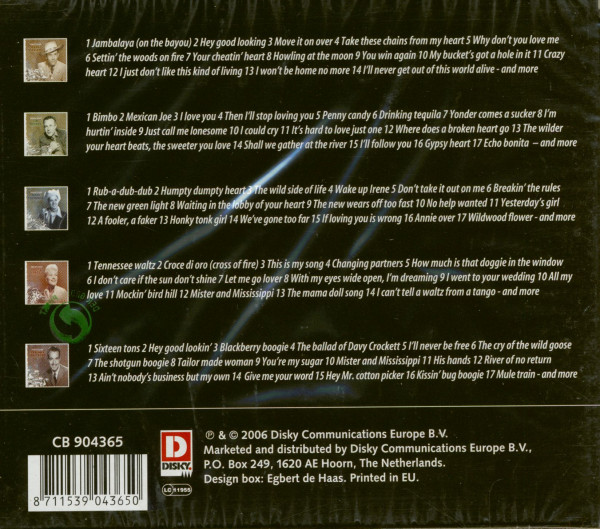 The Country Series (5-CD)