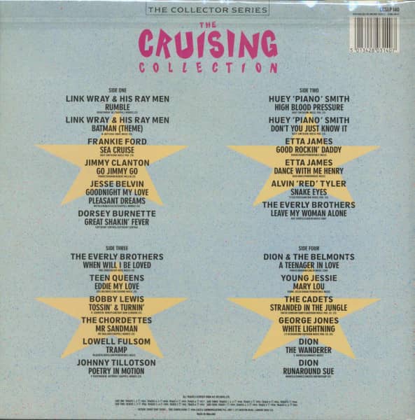 The Cruising Collection (2-LP)