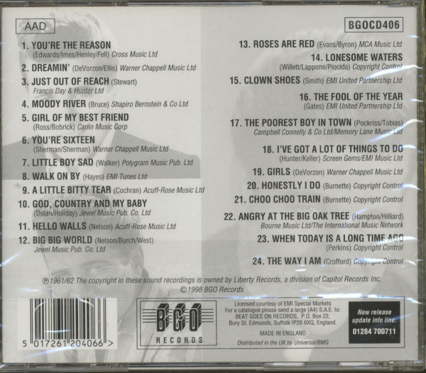 Roses Are Red - Hits And Other Favorites (CD)