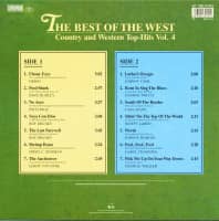 Preview: The Best Of The West - Country And Western Top-Hits Vol.4 (LP) Preview: The Best Of The West - Country And Western Top-Hits Vol.4 (LP)