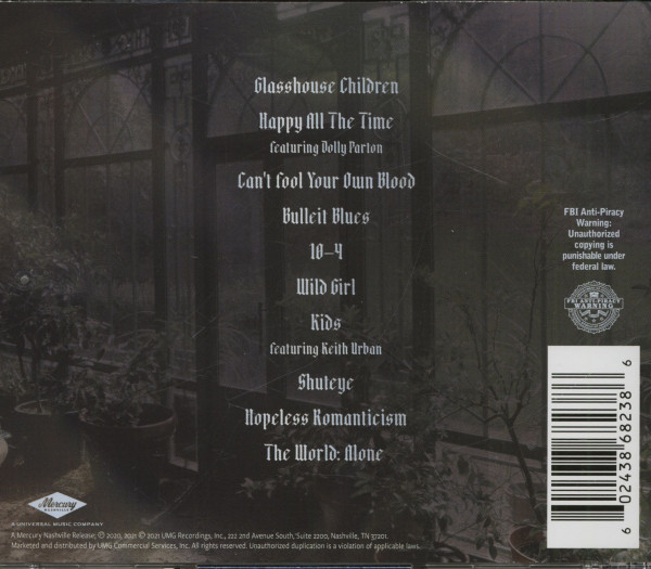 Glasshouse Children (CD)