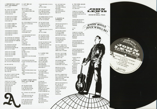 Where Would Rock'n'Roll Be? (LP)