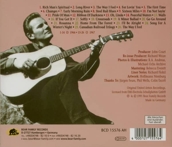 Lightfoot! - The Way I Feel (CD)