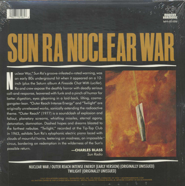 Nuclear War (LP,10inch)