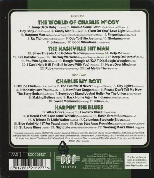 Four Albums On Two Discs (2-CD)