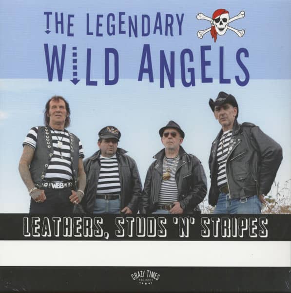 Leathers, Studs 'n' Stripes (LP) Leathers, Studs 'n' Stripes (LP)
