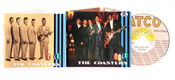 The Coasters - Rock (CD)