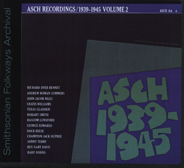 Asch Recordings Vol.2