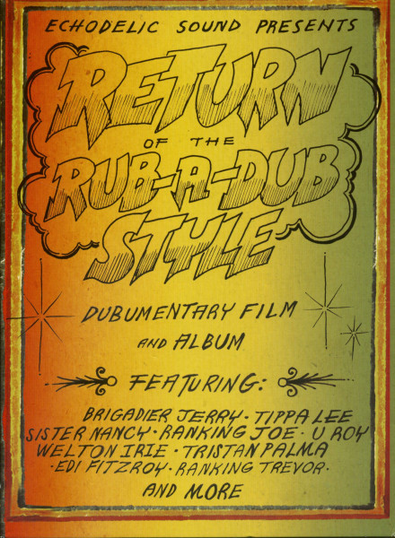 Return Of The Rub-A-Dub Style (CD & DVD) Return Of The Rub-A-Dub Style (CD & DVD)