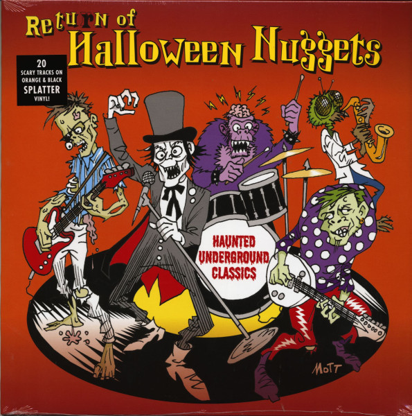 Return Of Halloween Nuggets (LP, colored Vinyl) Return Of Halloween Nuggets (LP, colored Vinyl)