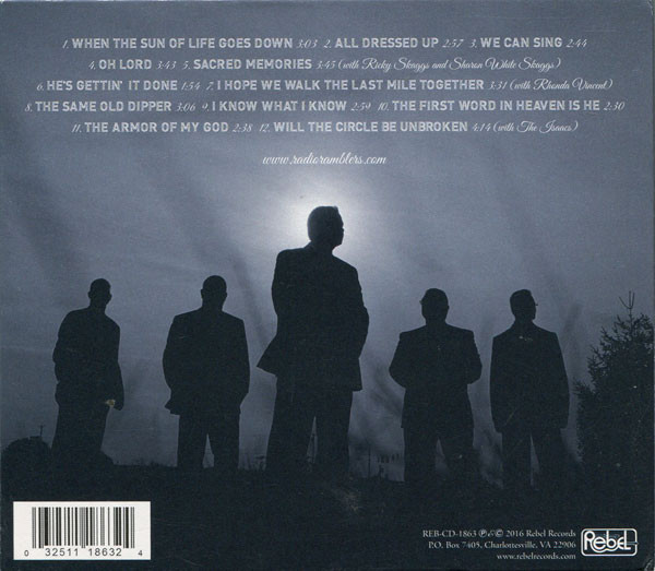 Sacred Memories (CD)
