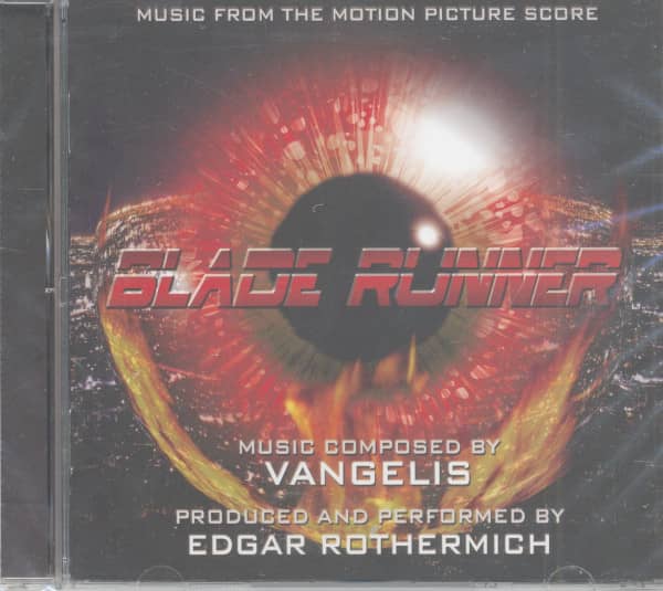 Blade Runner - Music From The Motion Picture Score (CD) Blade Runner - Music From The Motion Picture Score (CD)