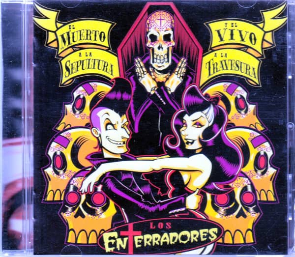 El Muerte A La Sepultura Y El Vivo A La Travesura (CD) El Muerte A La Sepultura Y El Vivo A La Travesura (CD)