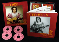 Preview: Queen Of Country Music 1949-1958 (4-CD Deluxe Box Set) Preview: Queen Of Country Music 1949-1958 (4-CD Deluxe Box Set)