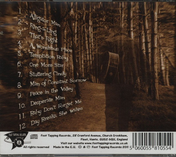 Peace In The Valley (CD)