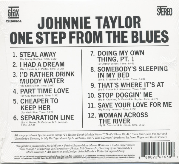 One Step From The Blues (CD)