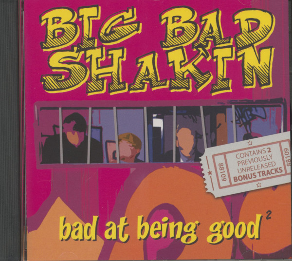 Bad At Being Good (CD)