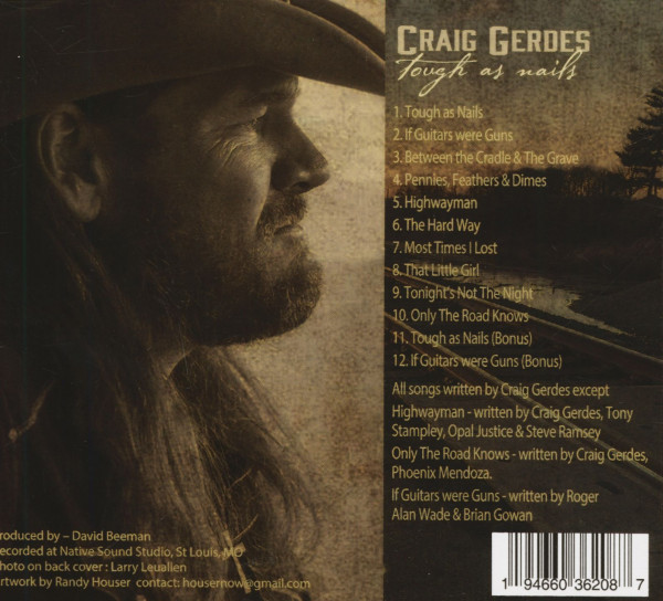 Tough As Nails (CD)
