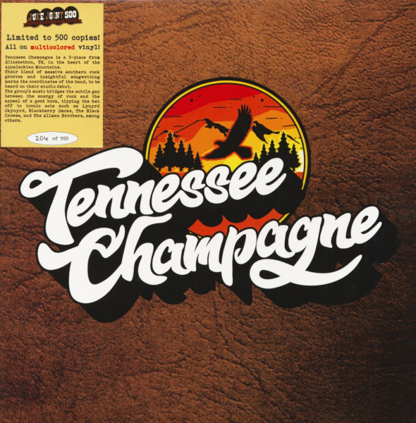 Tennessee Champagner (LP, Colored Vinyl, Ltd.)