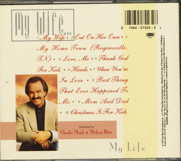 My Wife ... My Life (CD)