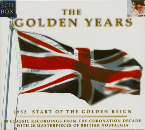 The Golden Years - 1952 Start Of Te Golden Reign (3-CD)