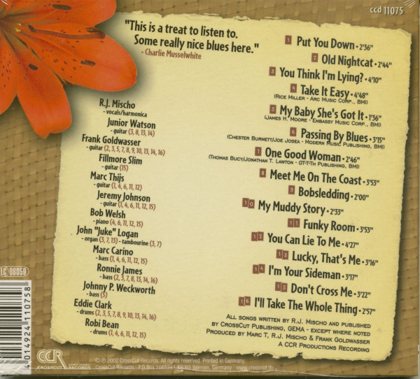 Meet Me On The Coast (CD)