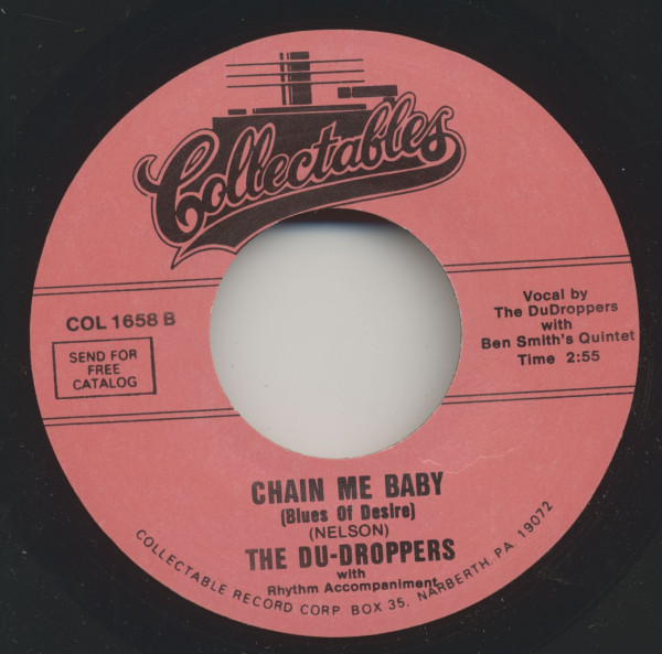 Can't Do Sixty No More - Chain Me Baby (7inch, 45rpm)