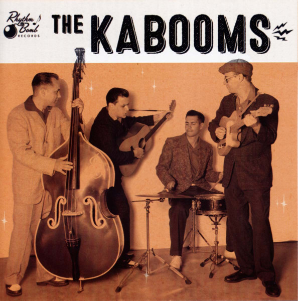 The Kabooms (CD) The Kabooms (CD)