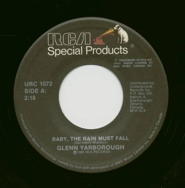 Baby, The Rain Must Fall - Tiny Blue Transistor Radio (7inch, 45rpm) Baby, The Rain Must Fall - Tiny Blue Transistor Radio (7inch, 45rpm)