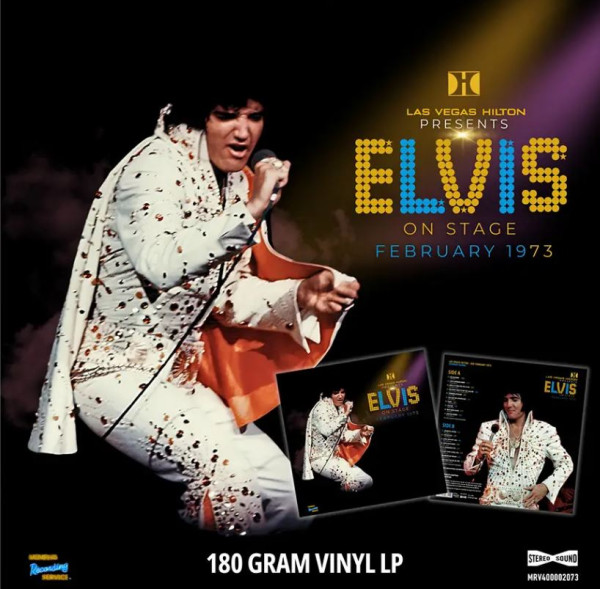Las Vegas, On Stage 1973 (LP, 180g Vinyl, Limited Edition)