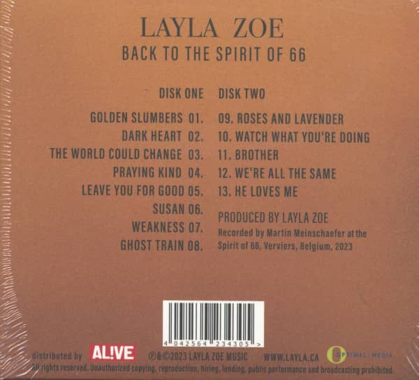 Back To The Spirit Of 66 (2-CD)