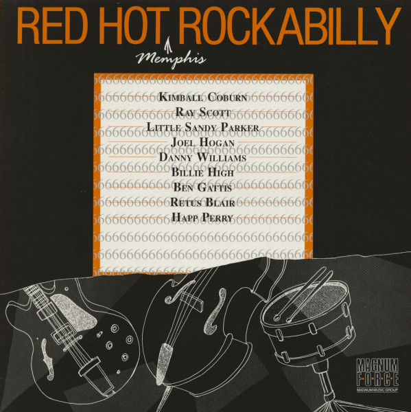 Red Hot (Memphis) Rockabilly Vol. 6 (LP) Red Hot (Memphis) Rockabilly Vol. 6 (LP)