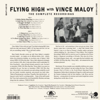 Preview: Flying High With Vince Maloy - The Complete Recordings (LP, 10inch, 45rpm) Preview: Flying High With Vince Maloy - The Complete Recordings (LP, 10inch, 45rpm)