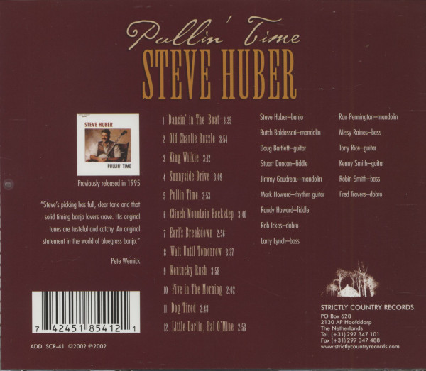 Pullin' Time (CD)
