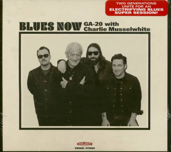 Blues Now - GA-20 with Charlie Musselwhite (CD) Blues Now - GA-20 with Charlie Musselwhite (CD)