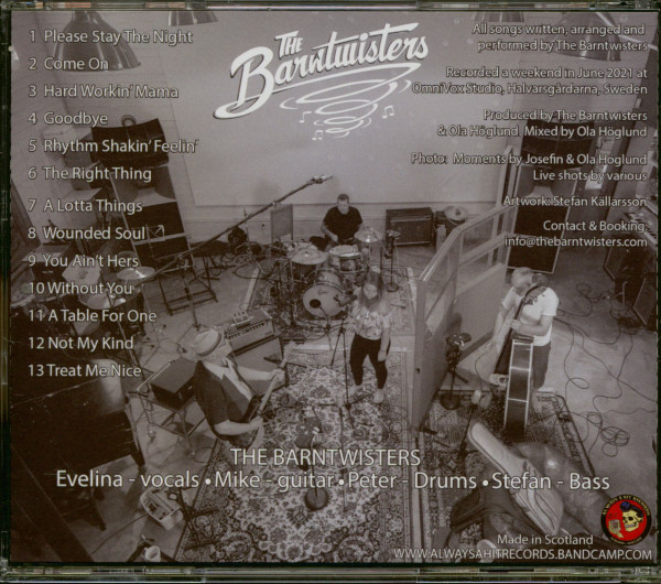 The Barntwisters (CD)