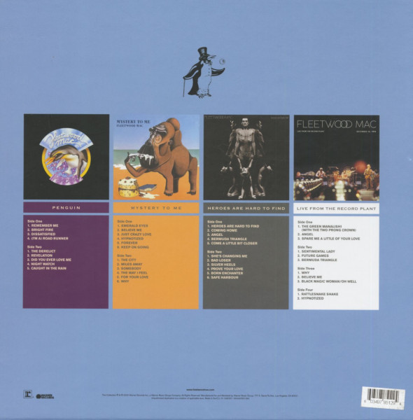 Fleetwood Mac 1973 - 1974 (8-LP & 7inch)