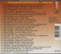 Preview: Those British Instrumentals Vol.1 (CD) Preview: Those British Instrumentals Vol.1 (CD)