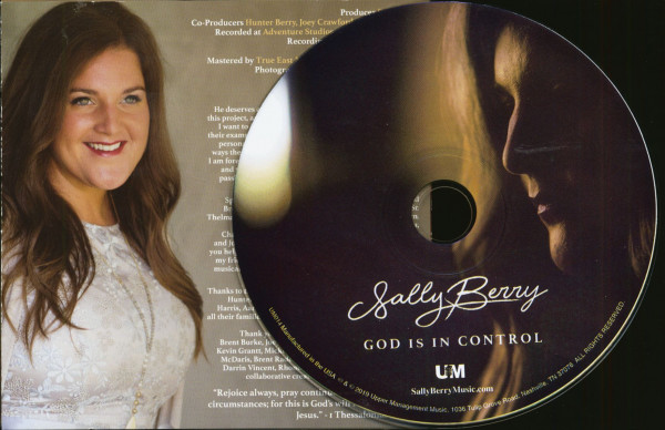 God Is In Control (CD)