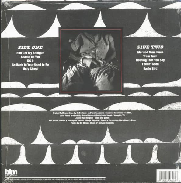 Run Get My Shotgun (LP)
