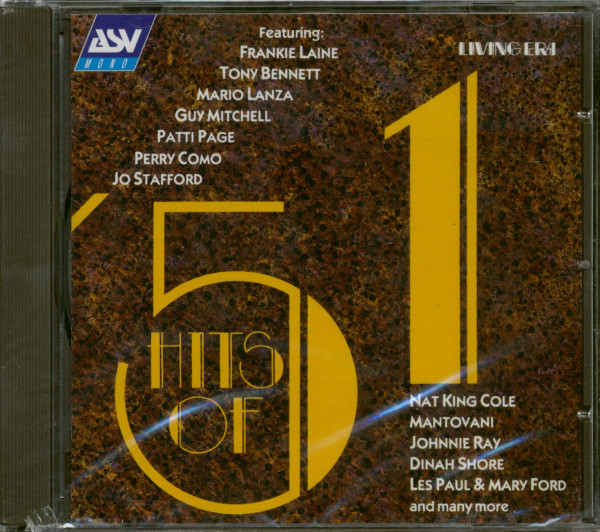 Hits Of '51 - 25 Original Mono Recordings 1950-1951 (CD)