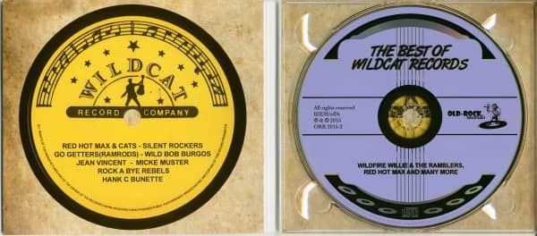 The Best Of Wildcat Records (CD)