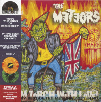 Preview: From Zorch With Love - The Very Best Of The Meteors 1981-1997 (2-LP, colored Vinyl) Preview: From Zorch With Love - The Very Best Of The Meteors 1981-1997 (2-LP, colored Vinyl)