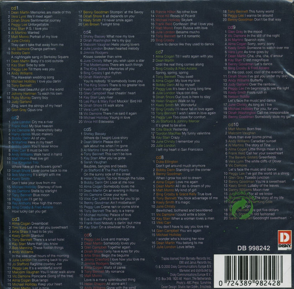 The Greatest Voices & Unforgettable Evergreens (10-CD)