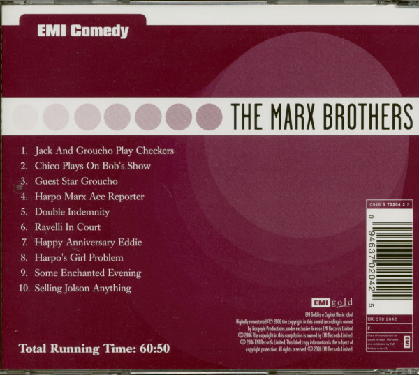 EMI Comedy (CD)