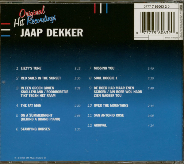 Original Hit Recordings (CD)
