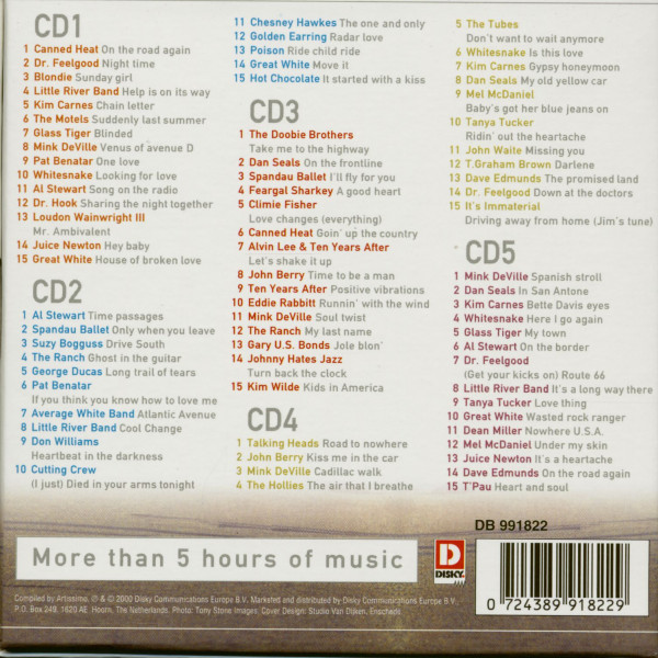 On The Road Music (5-CD)